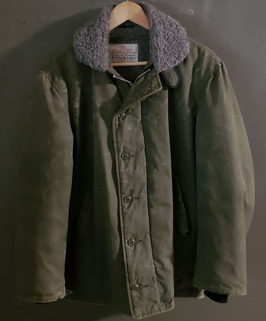 Golden Fleece n−1オイルドジャケット