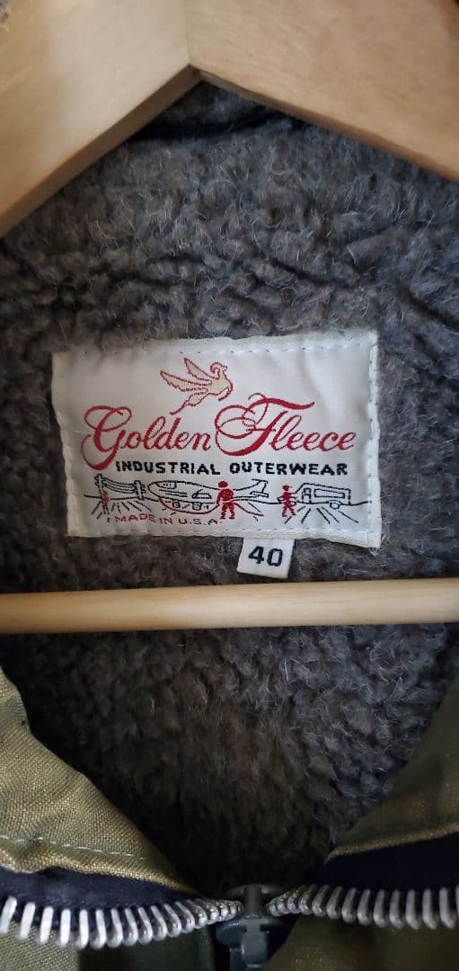 Golden Fleece n−1オイルドジャケット