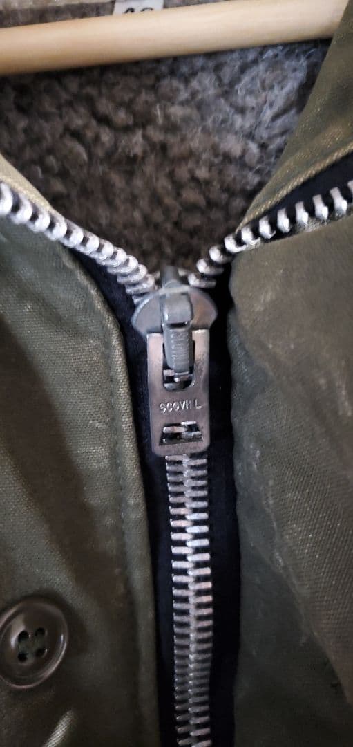 Golden Fleece n−1オイルドジャケット