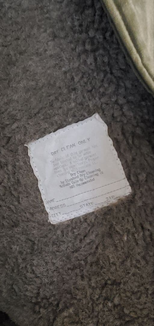 Golden Fleece n−1オイルドジャケット