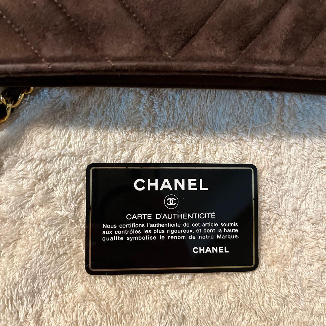 【猛暑割中】CHANEL/小型バッグ/Vステッチ(シェブロン)小さめバック