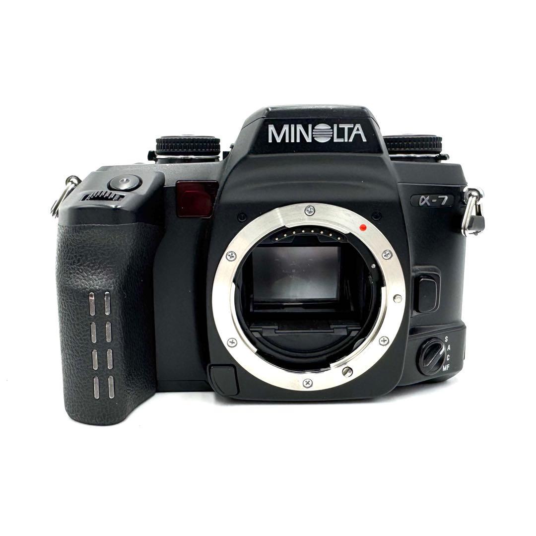 ❁美品❁MINOLTA ミノルタ α-7 ボディ 一眼レフ フィルムカメラ