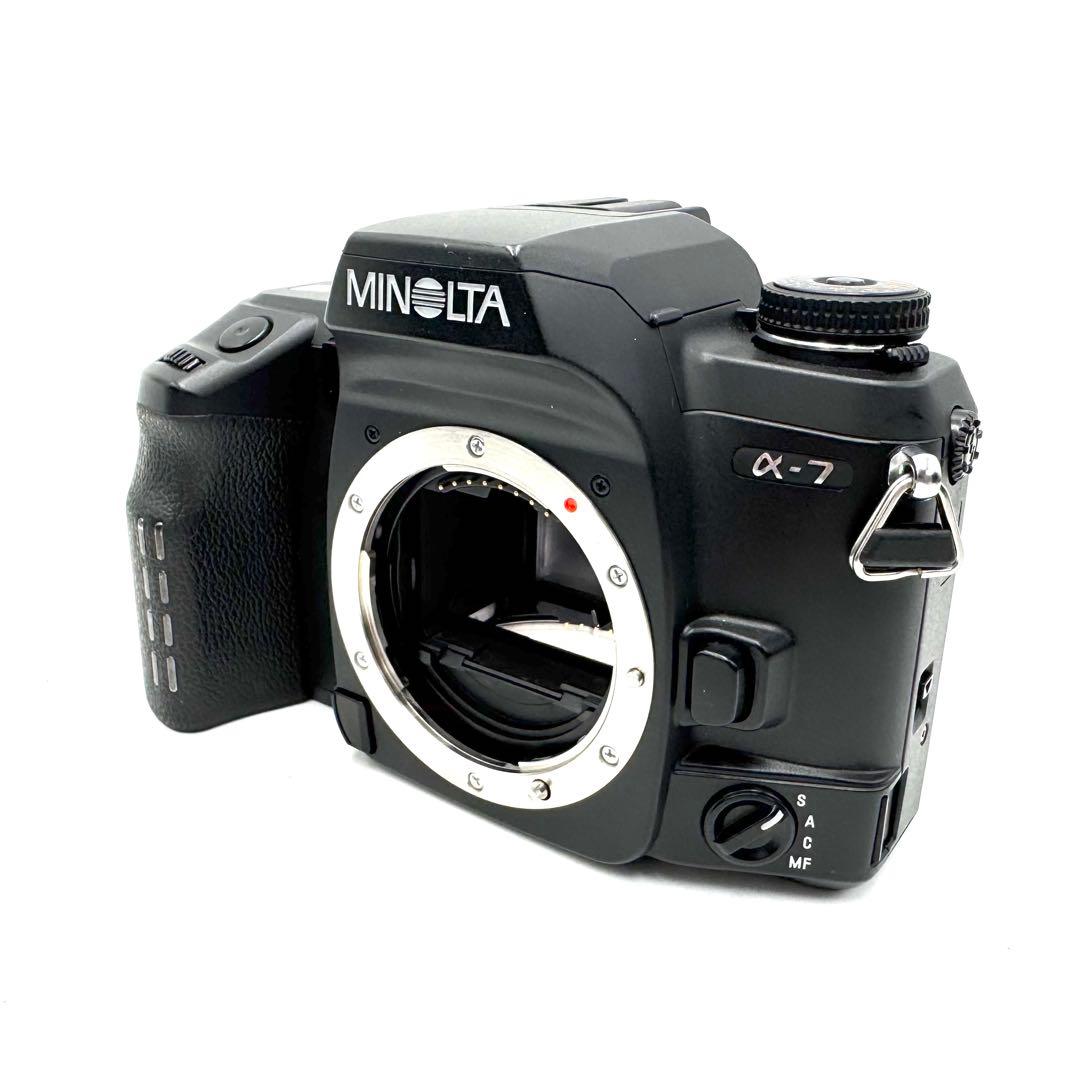 ❁美品❁MINOLTA ミノルタ α-7 ボディ 一眼レフ フィルムカメラ