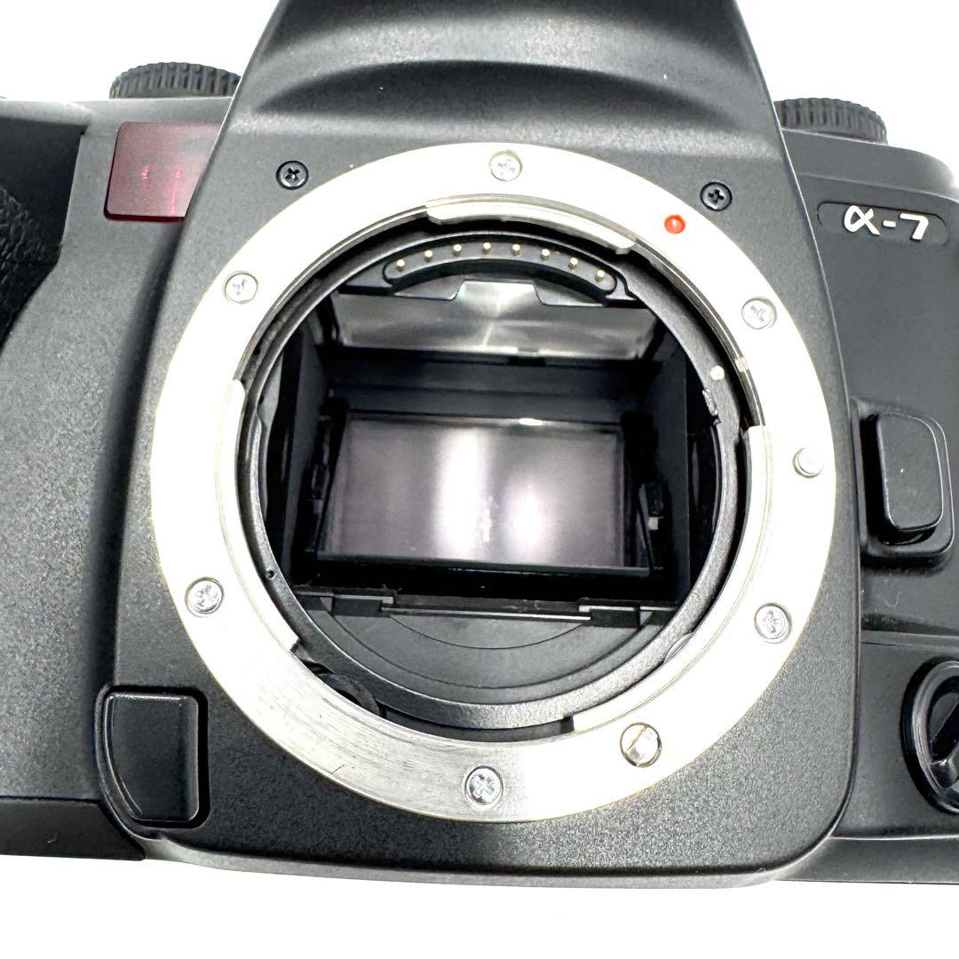 ❁美品❁MINOLTA ミノルタ α-7 ボディ 一眼レフ フィルムカメラ