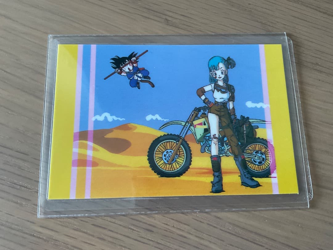 etoile 10・ラミネートカード★ ドラゴンボール カード