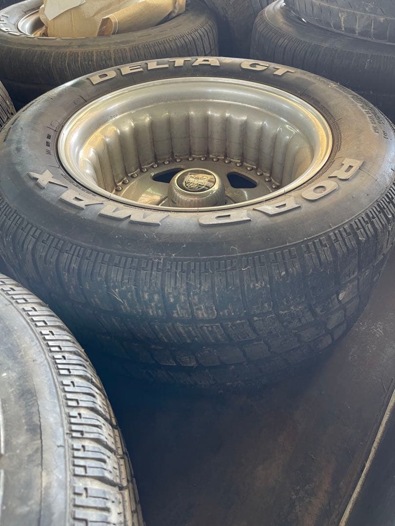 ❤️センターライン12Ｊ深リム 　6穴16インチ ホイール5本セット❤️引取り限定‼️