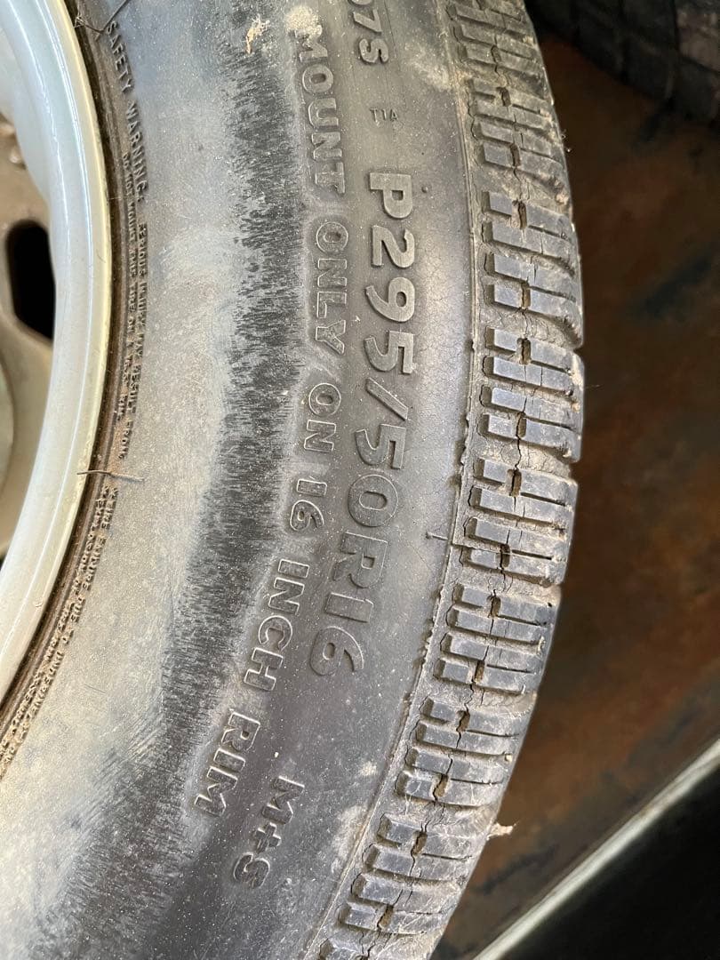 ❤️センターライン12Ｊ深リム 　6穴16インチ ホイール5本セット❤️引取り限定‼️