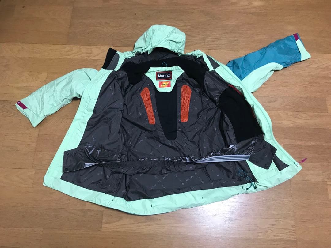 Marmot マーモット HEAT NAVI ヒートナビ L 上下セット