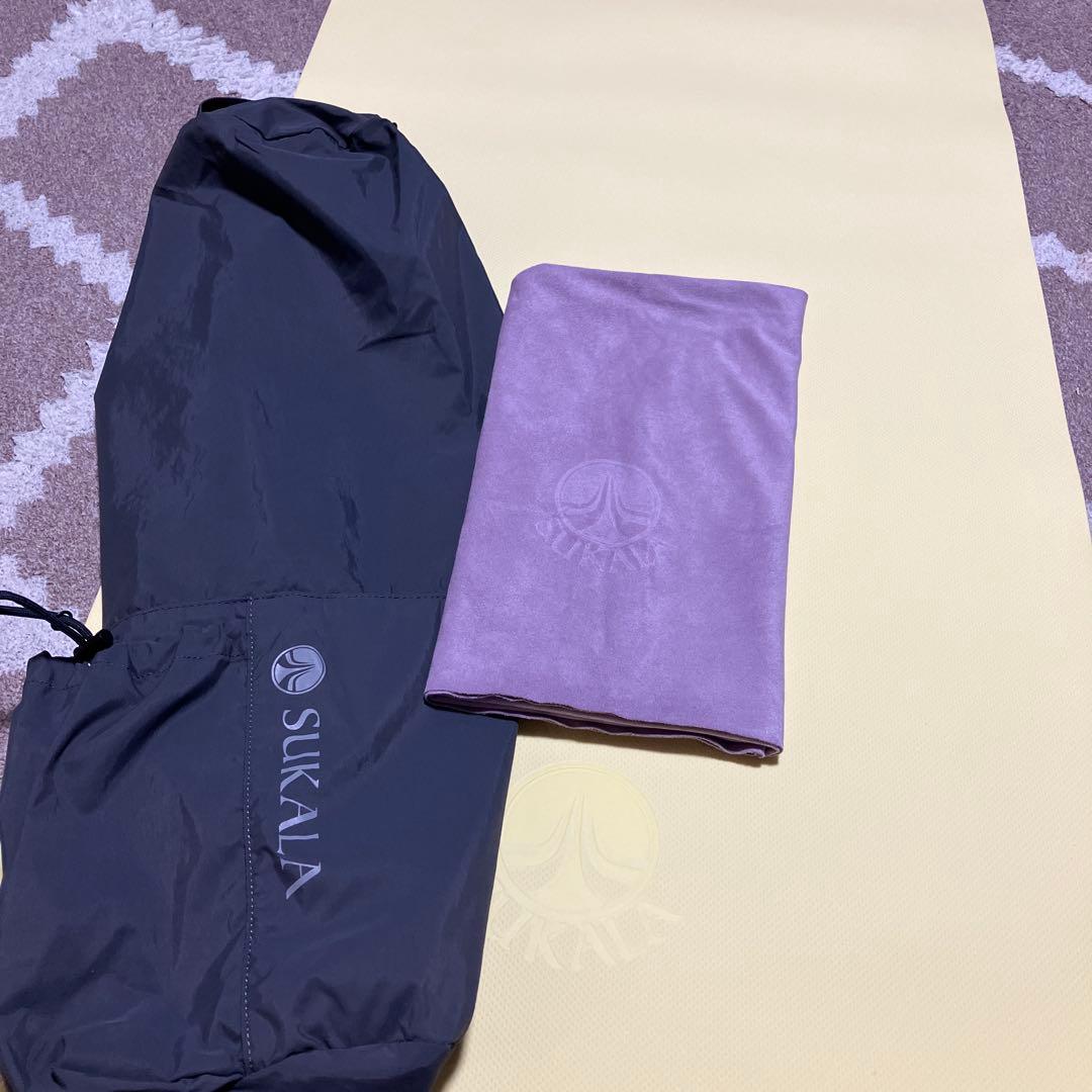 SUKARA スカーラ　ヨガマット　ケース　ラグ