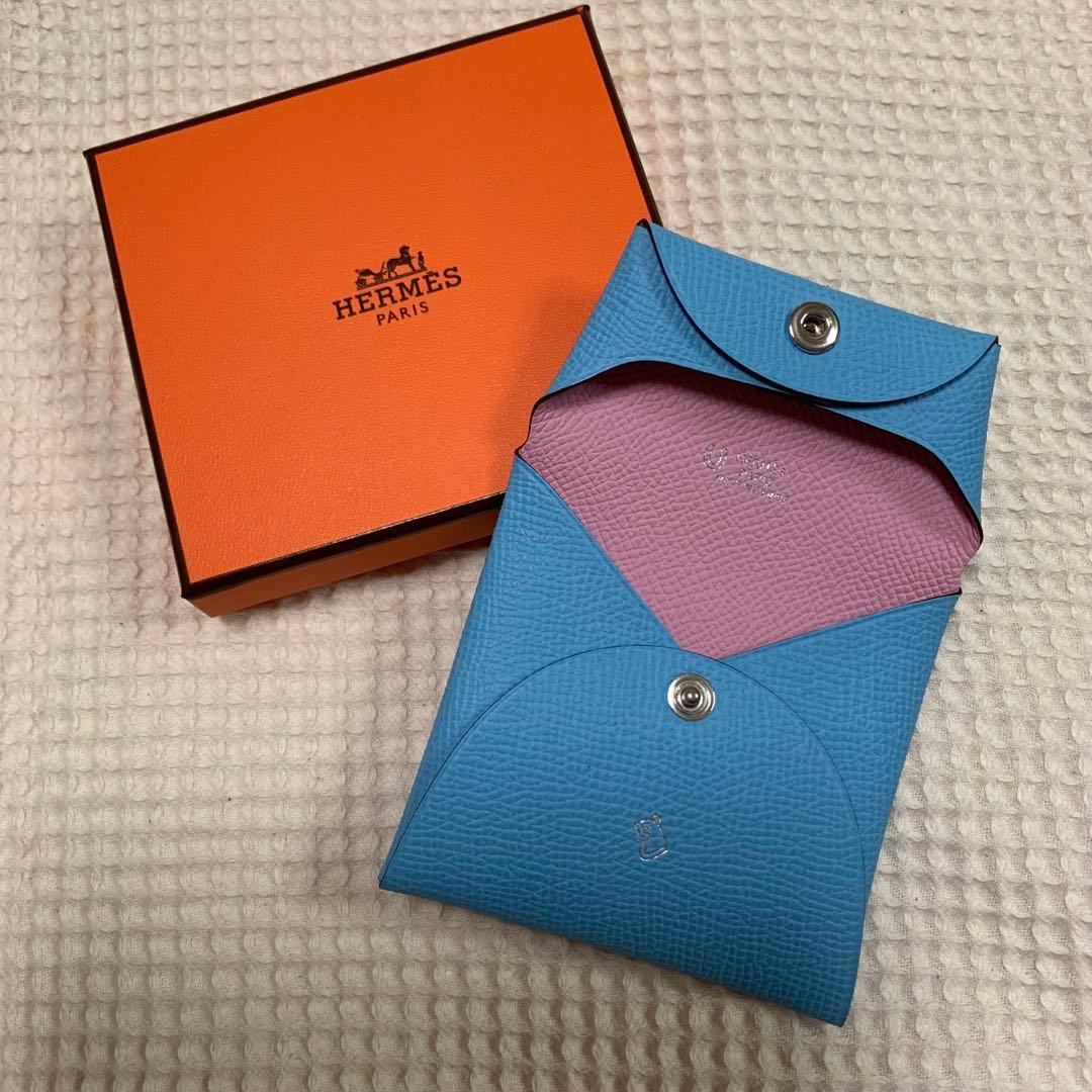 ＊Koku さま＊専用　エルメス バスティア　セレステ×モーヴシルベストル