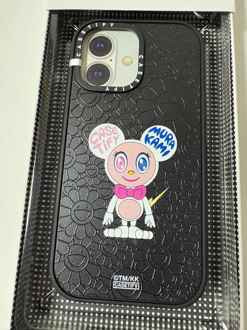 CASETiFY DOB-KUN WHITE 村上隆 iPhone16ケース