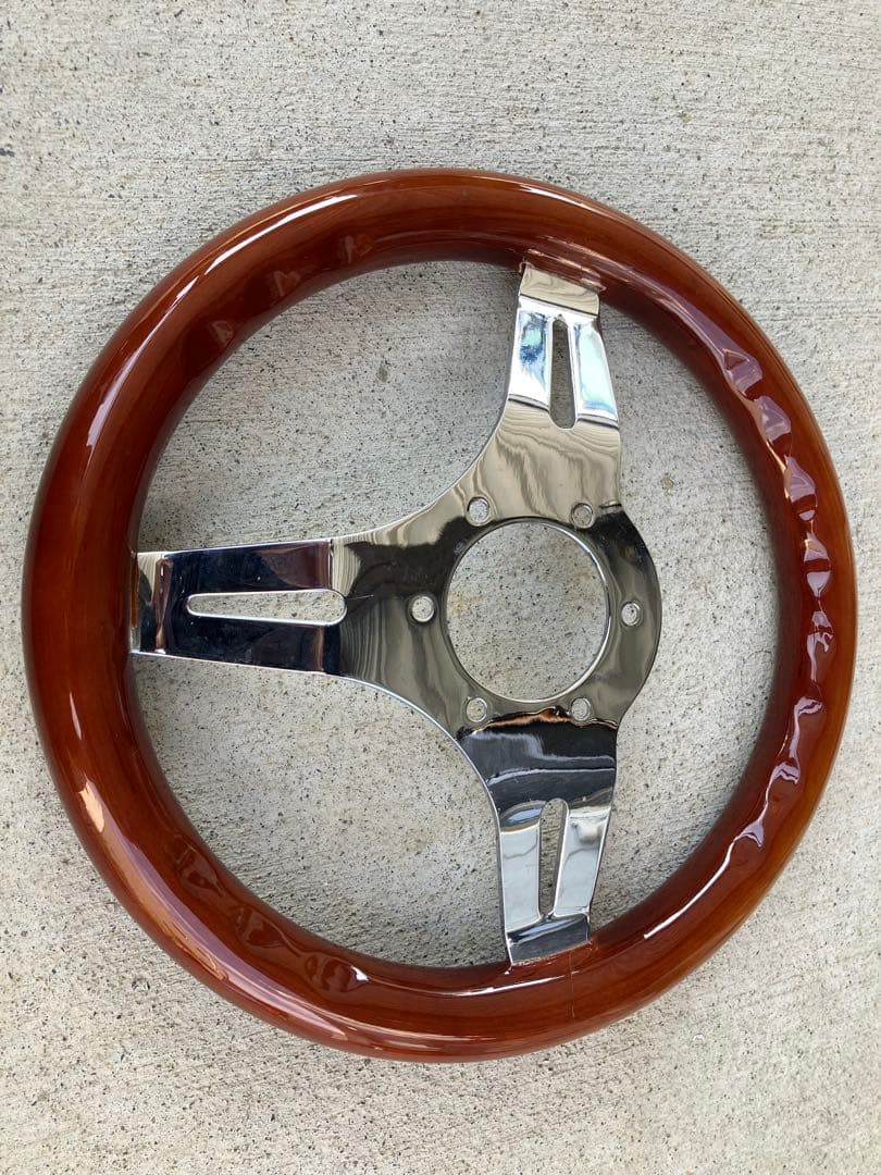 汎用ウッドハンドル 小径 290mm 中古品