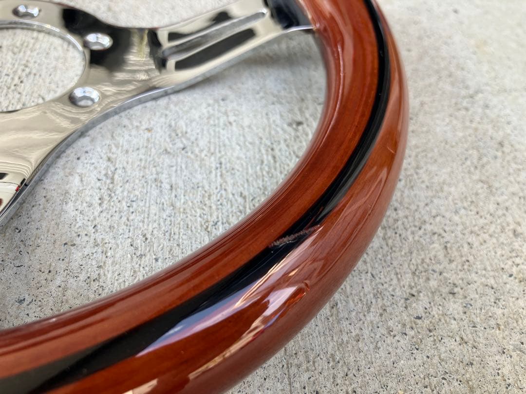 汎用ウッドハンドル 小径 290mm 中古品