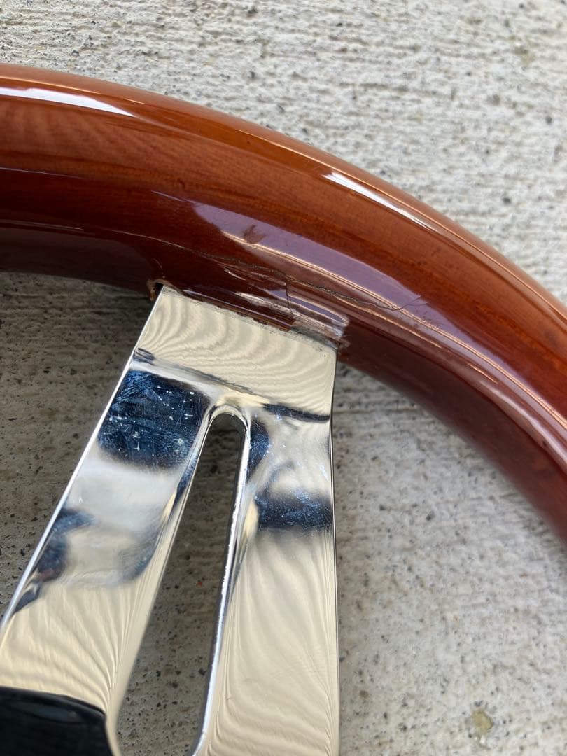 汎用ウッドハンドル 小径 290mm 中古品