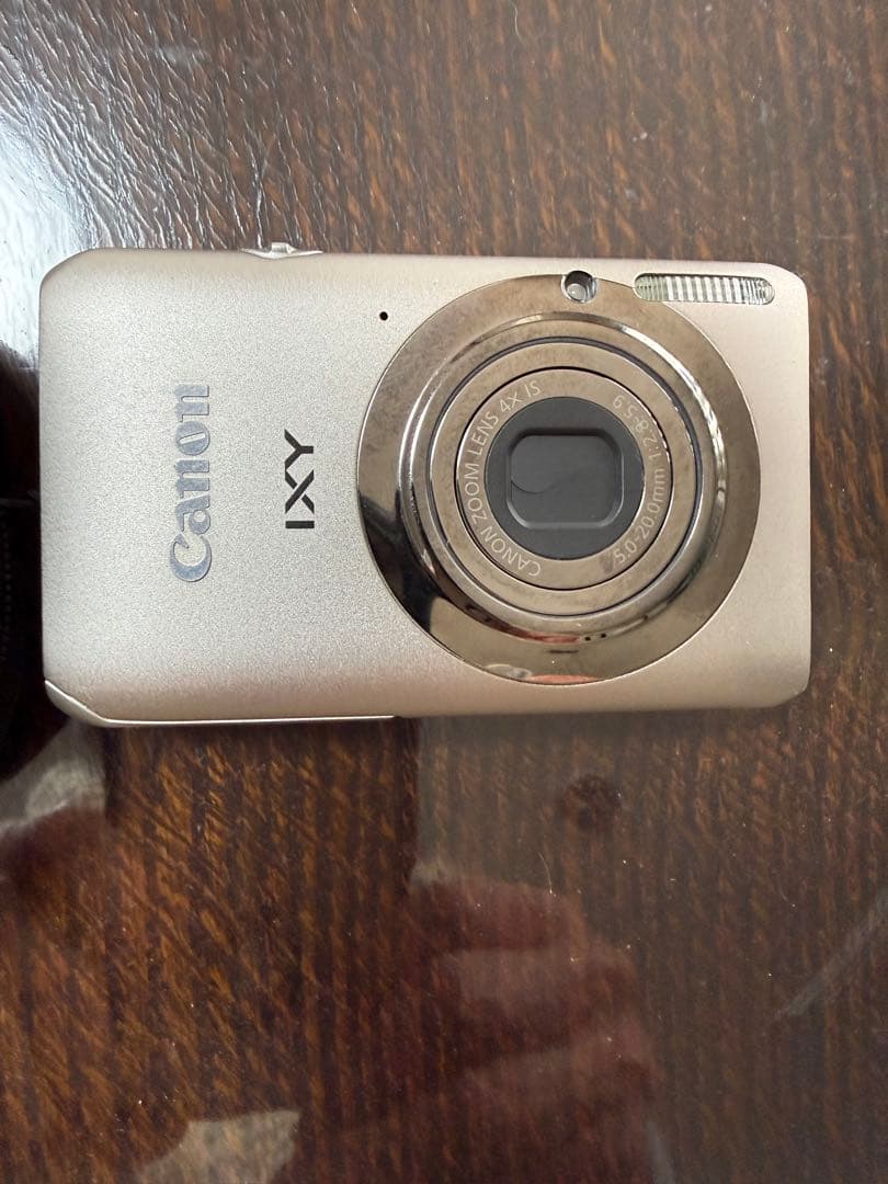 Canon IXY 210Fコンパクトデジタルカメラ