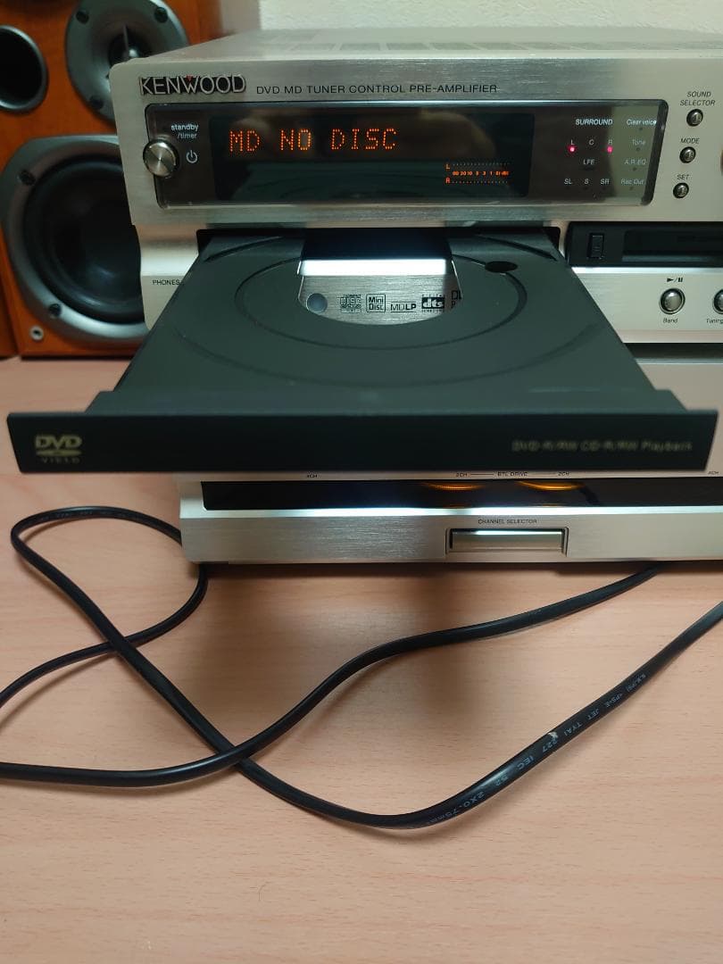 KENWOODコンポ AX-D7