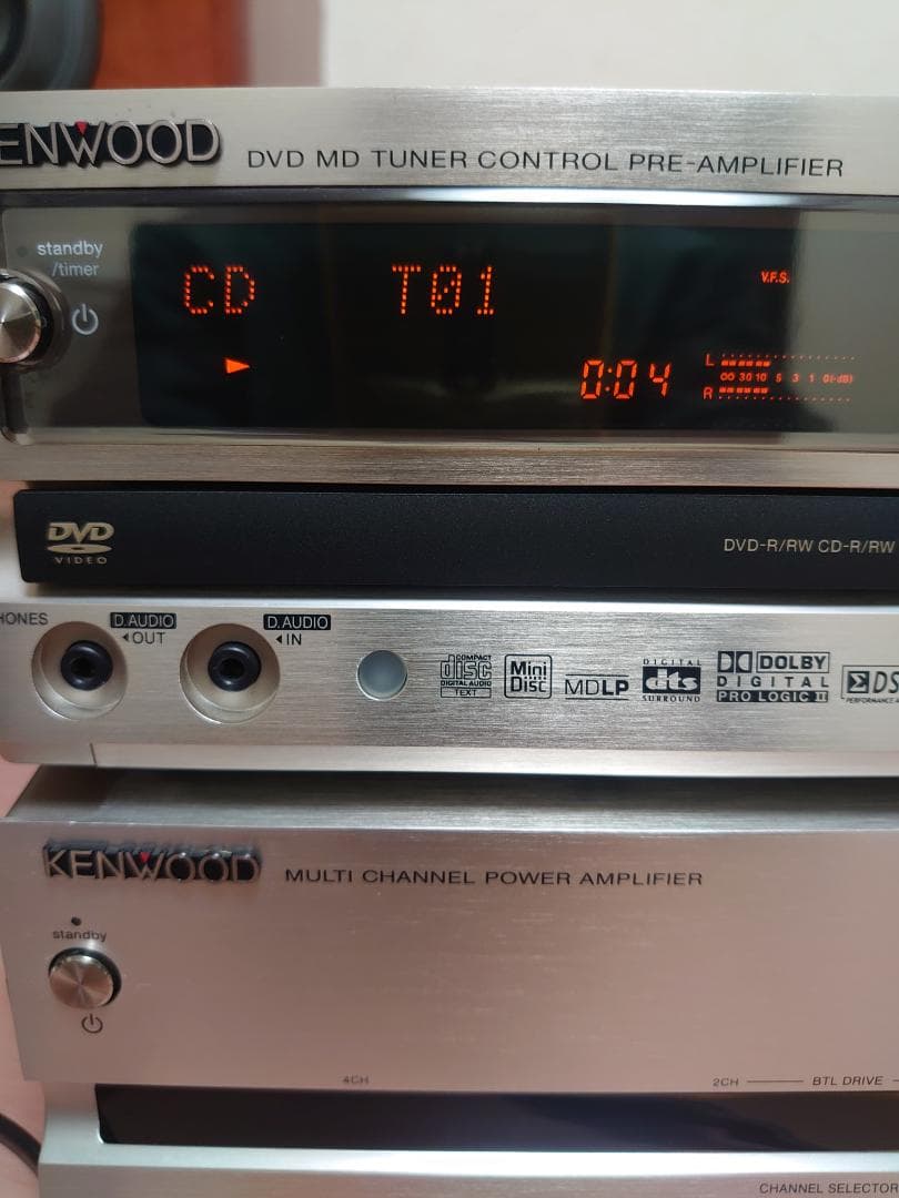 KENWOODコンポ AX-D7