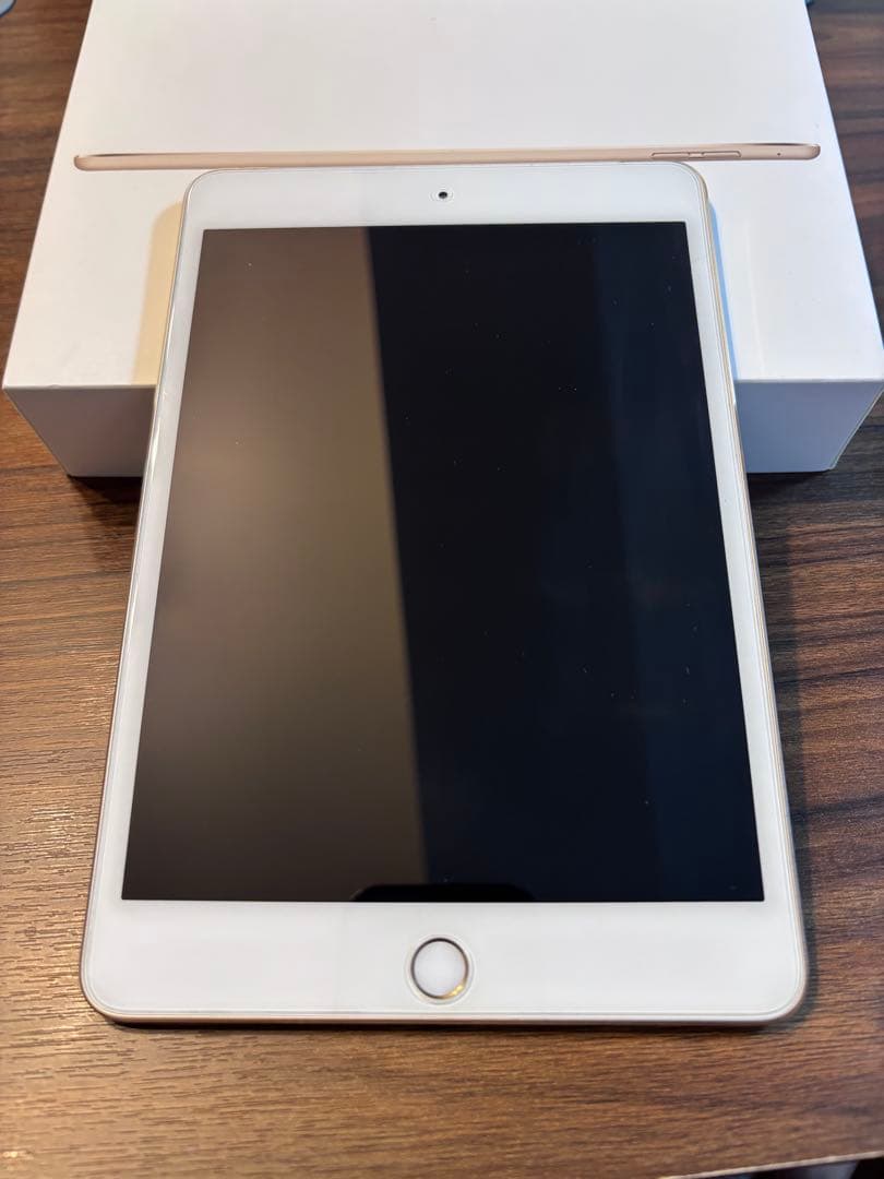 iPadmini4Wifi+Cellular128GB ゴールド　美品