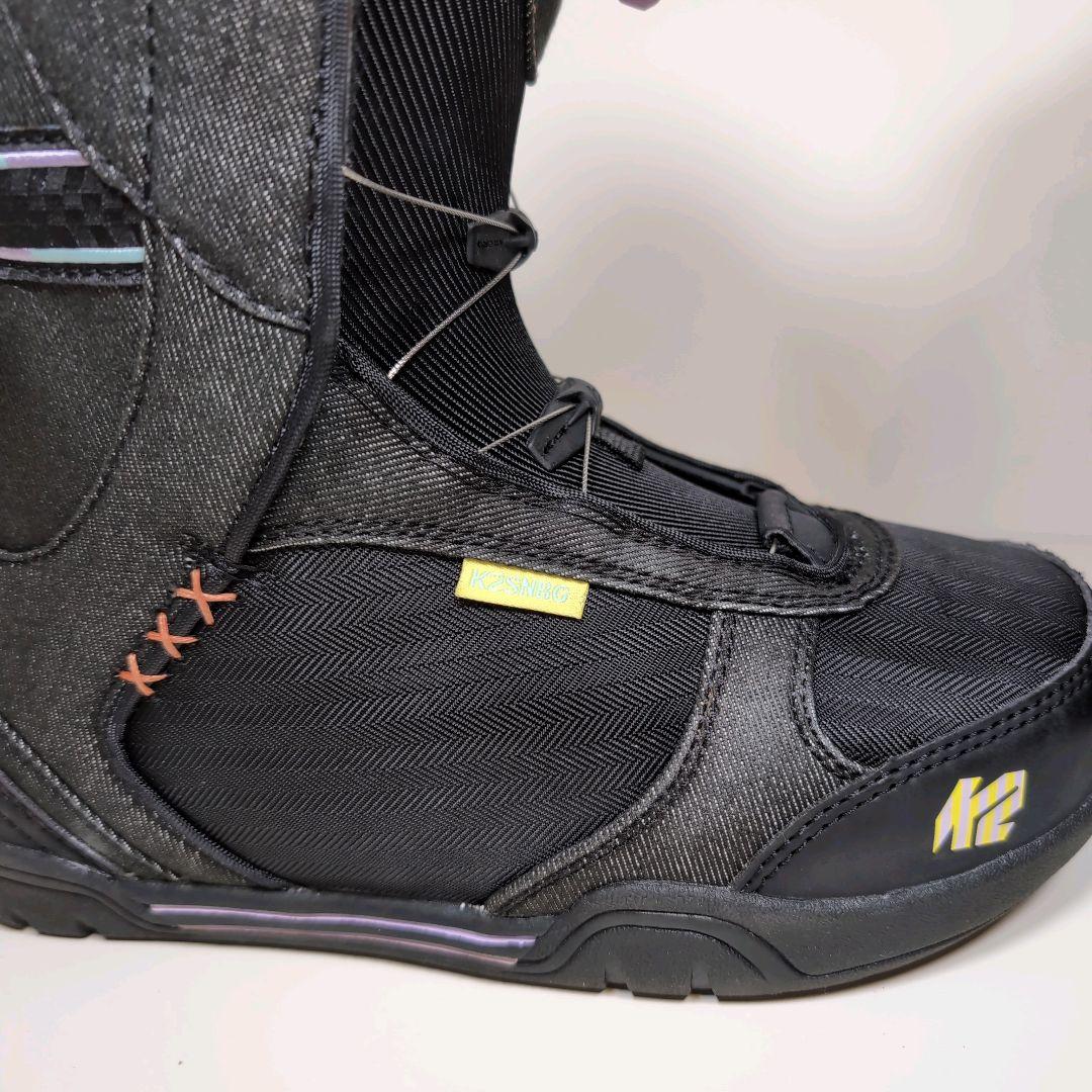 【美品】K2 MINK BOA LUX スノーボードブーツ 23.5cm