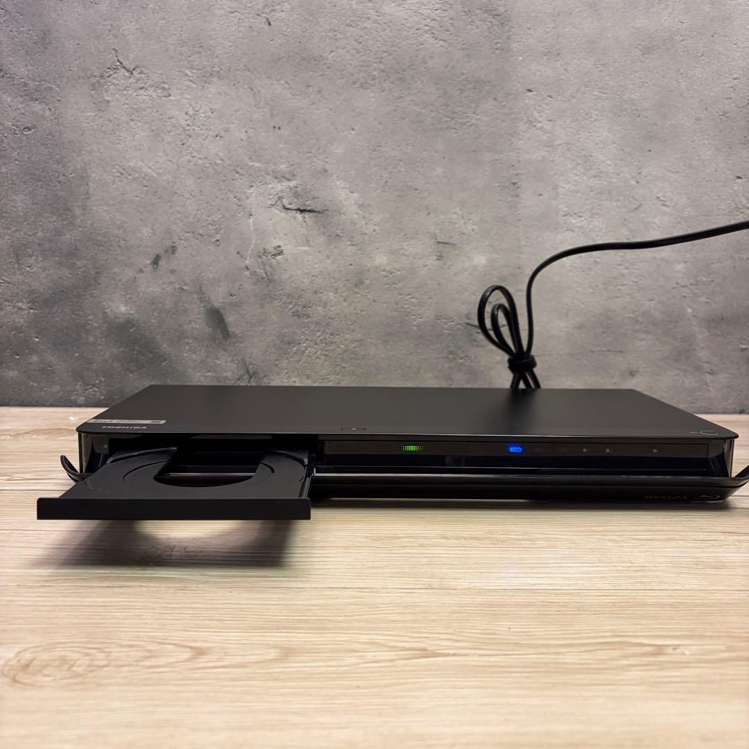 綺麗 リモコン付きTOSHIBA REGZA DBR-W507