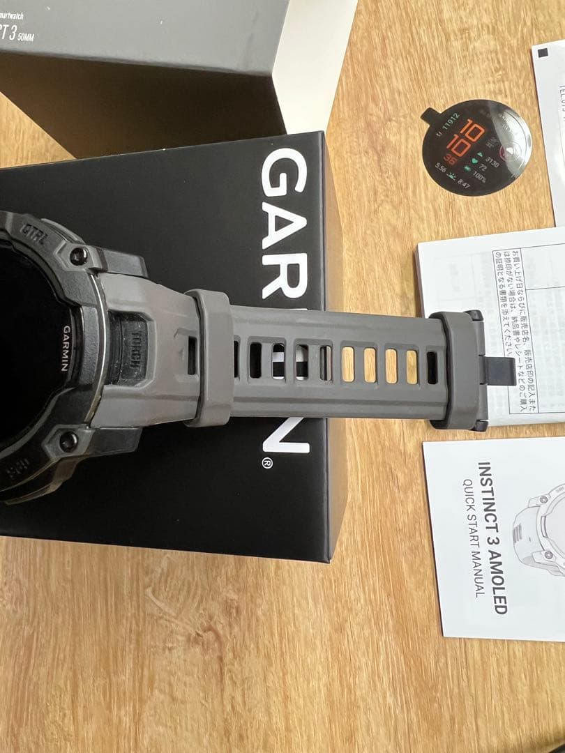 Instinct 3 AMORED 50mm 保証残有　使用回数5回