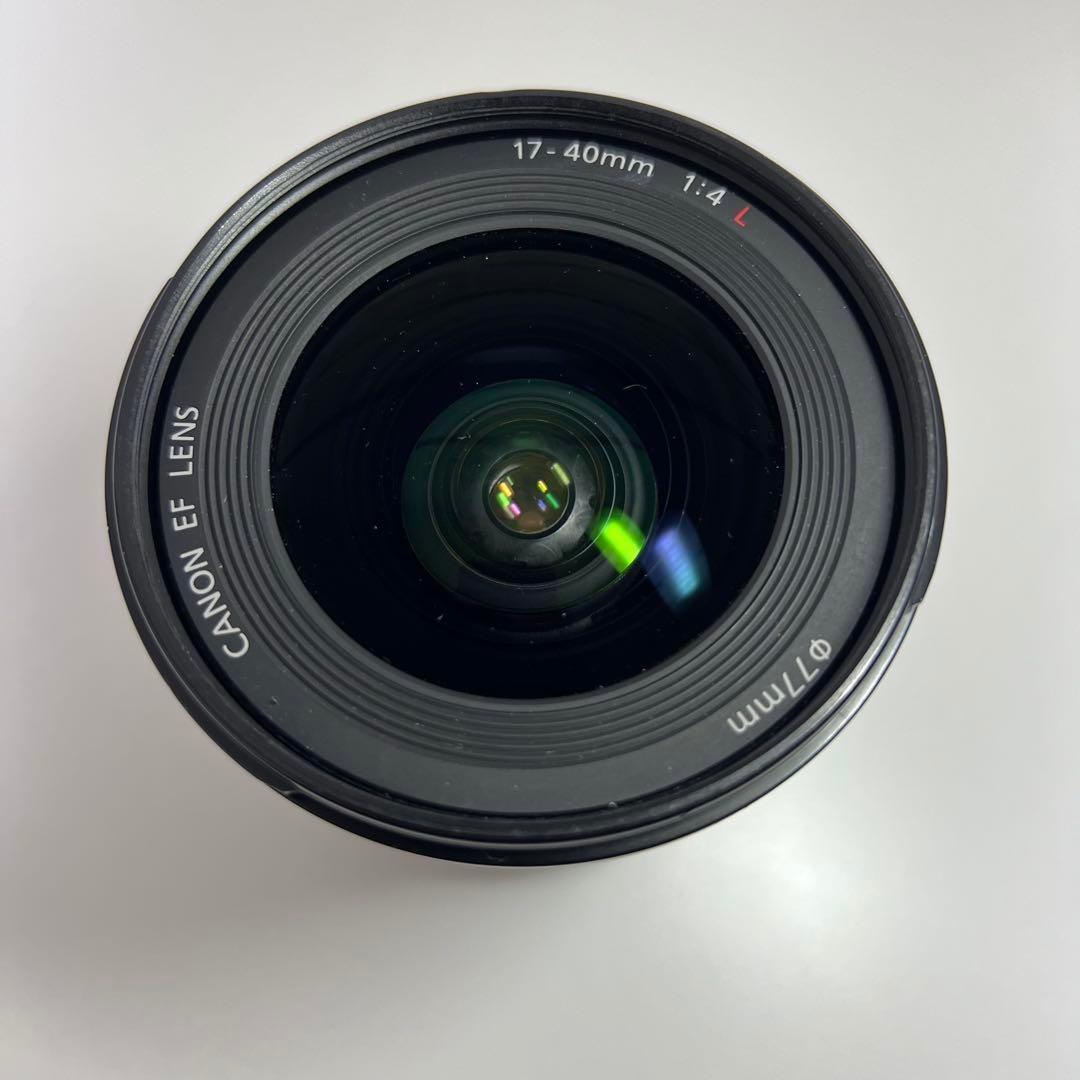 【良品✨】 Canon EF 17-40ｍｍ F4 L USM レンズ 広角