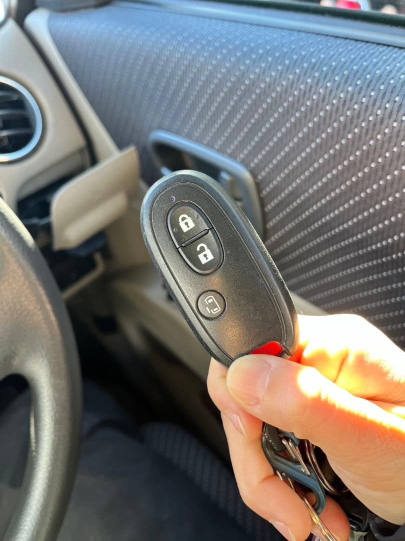 スズキ パレット ピンク　車検R9 ４月迄