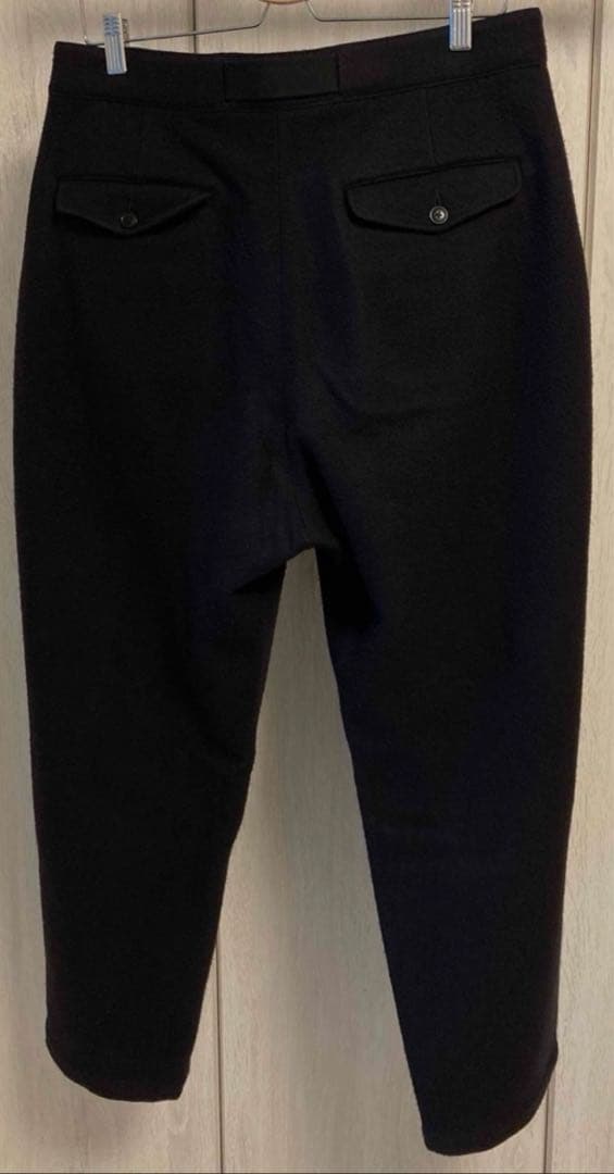 特別値下げ！【レショップ別注】COMOLI Wool Napping pants