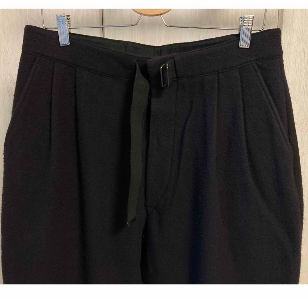 特別値下げ！【レショップ別注】COMOLI Wool Napping pants