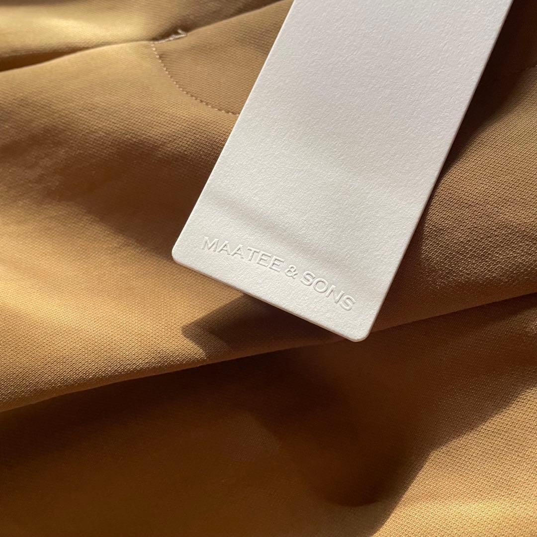 美品【maatee&sons】チノパン ラグジュチノ ベージュ サイズ2 M