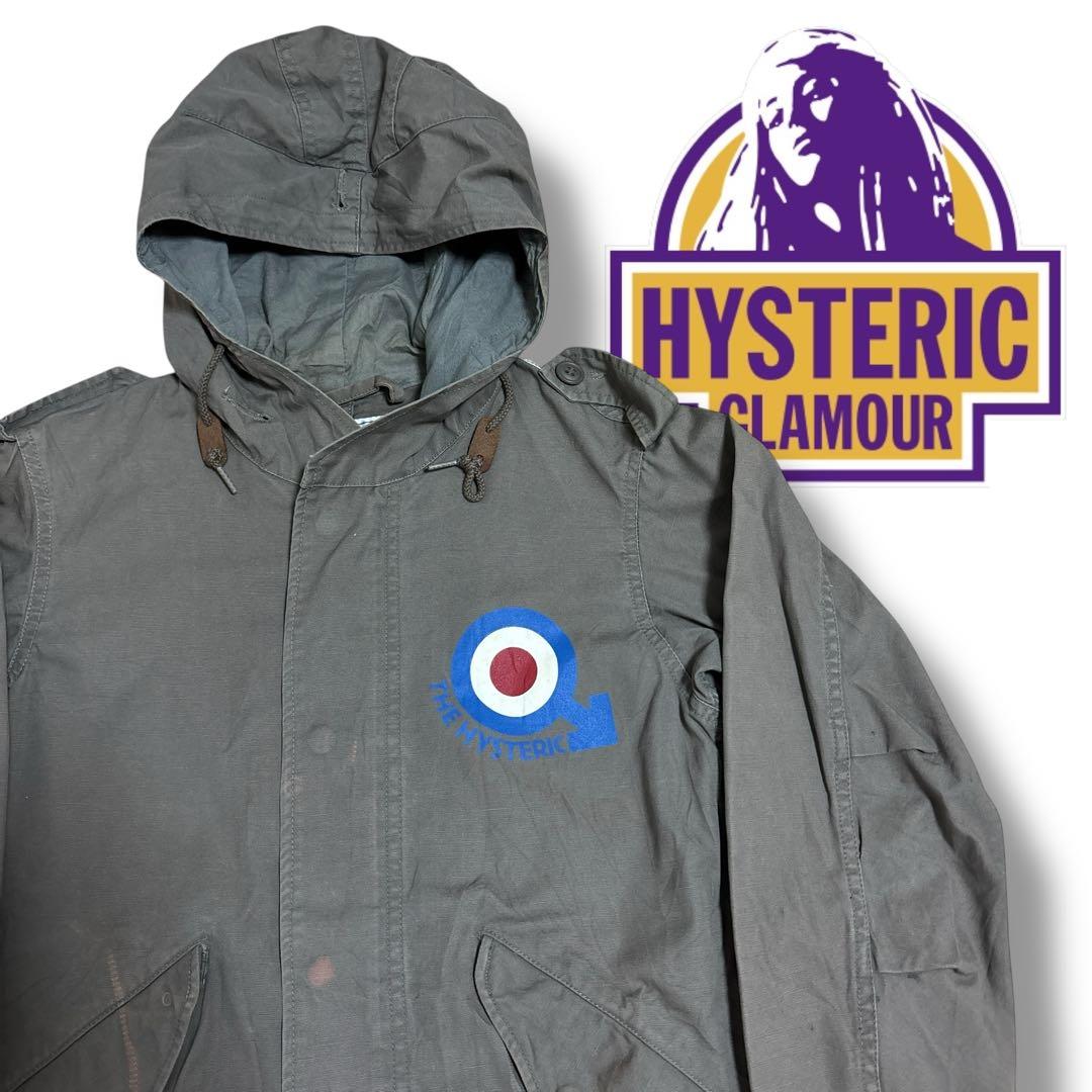 ジャケット・アウター HYSTERIC GLAMOUR M-51 FISHTAIL PARKA