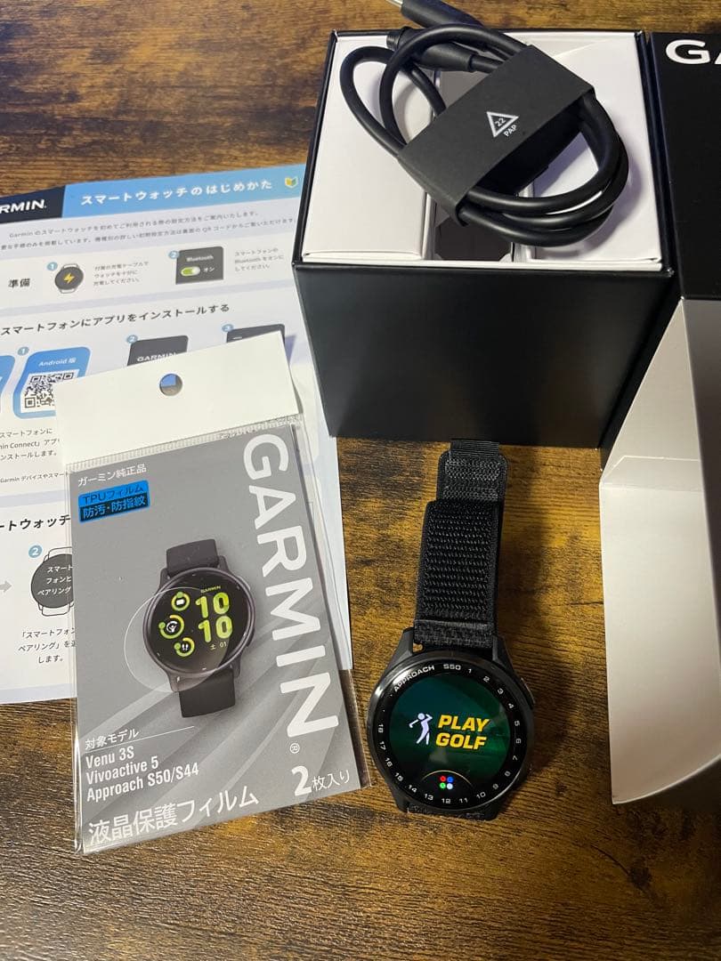 超美品！最新GARMIN Approach S50 GPSナビ
