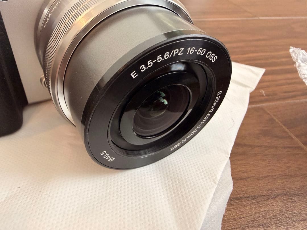 SONY α6400 ダブルズーム+SIGMA16 セット バラ売り不可