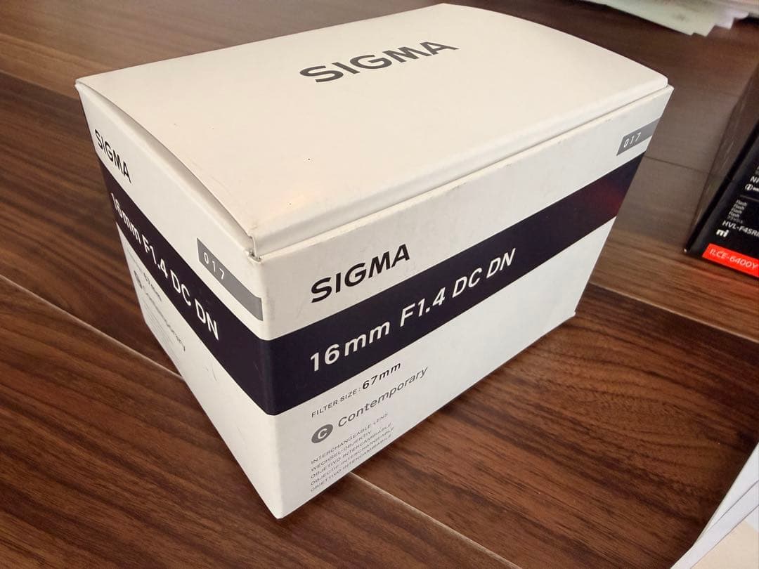 SONY α6400 ダブルズーム+SIGMA16 セット バラ売り不可