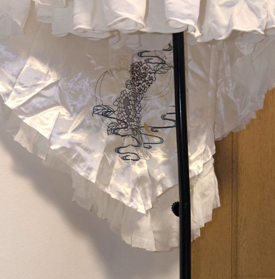 *新品タグ付* OZZONESTE チャイナ風フィッシュテールオーバースカート