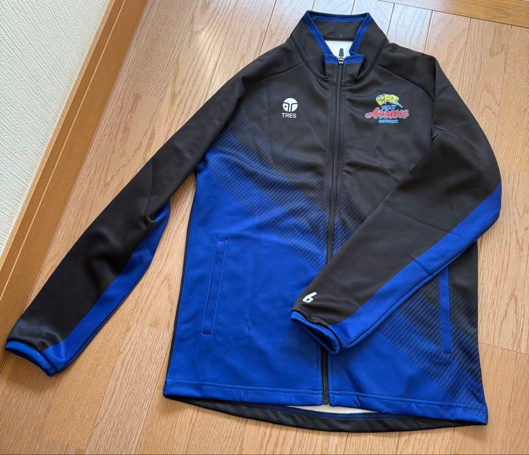 東レアローズ静岡 楠本選手 オーセンティックジャージ上下 Lサイズ