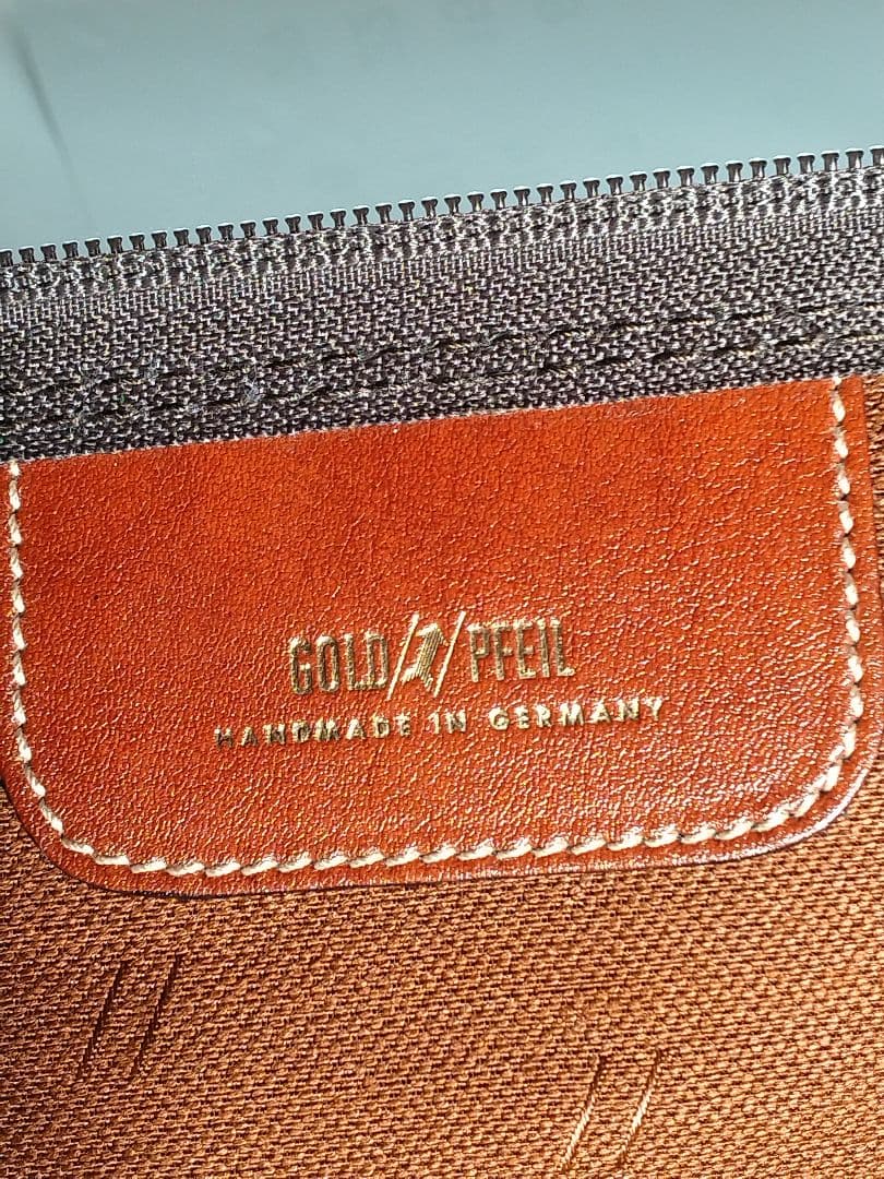 ゴールドファイル　ボストンバッグ