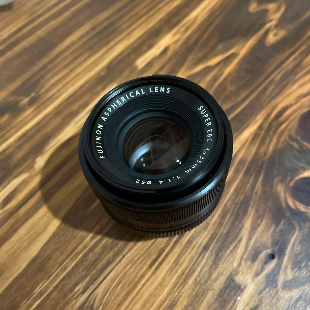 レンズ(単焦点) FUJINON XF35mmF1.4R
