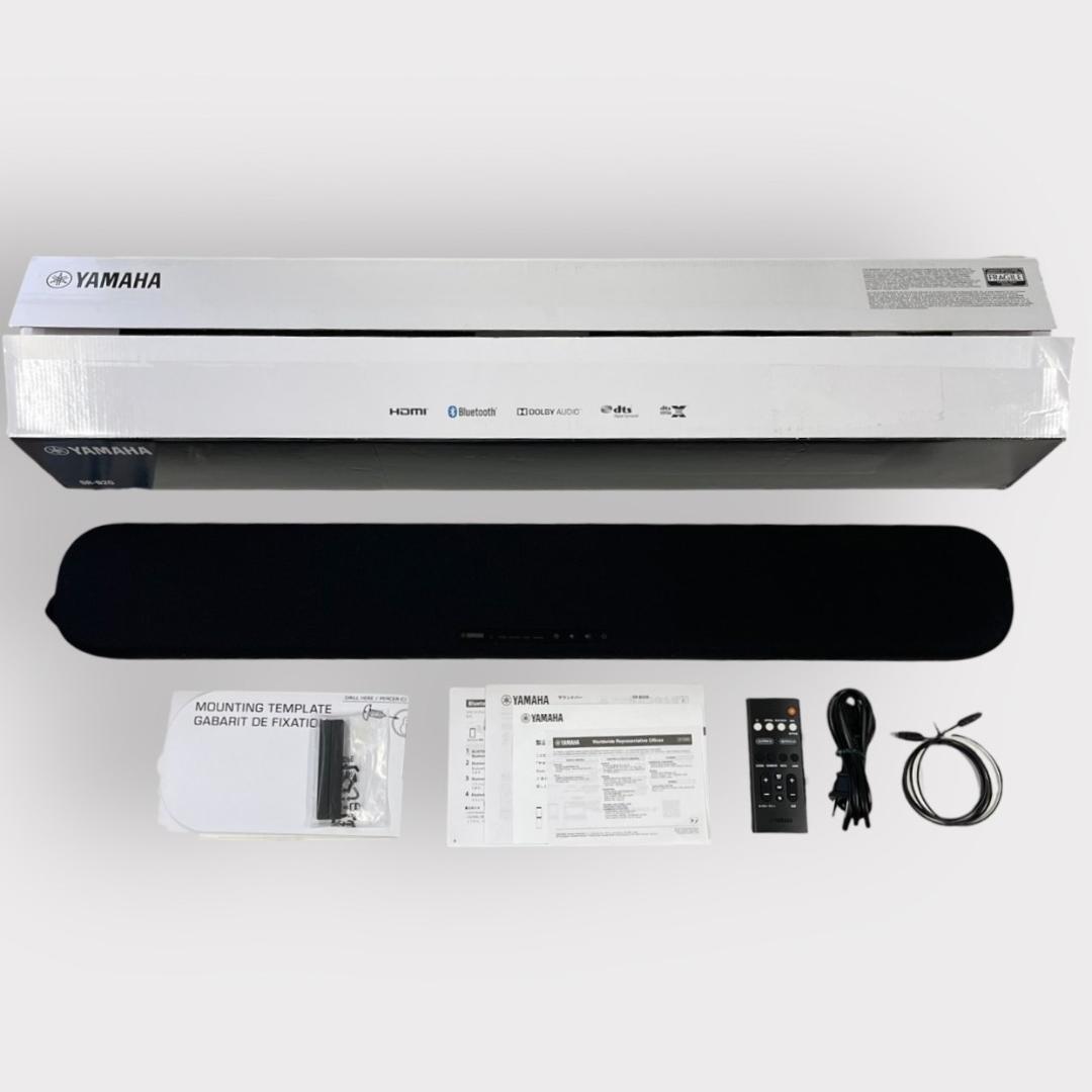 ヤマハ(YAMAHA) サウンドバー SR-B20A ブラック