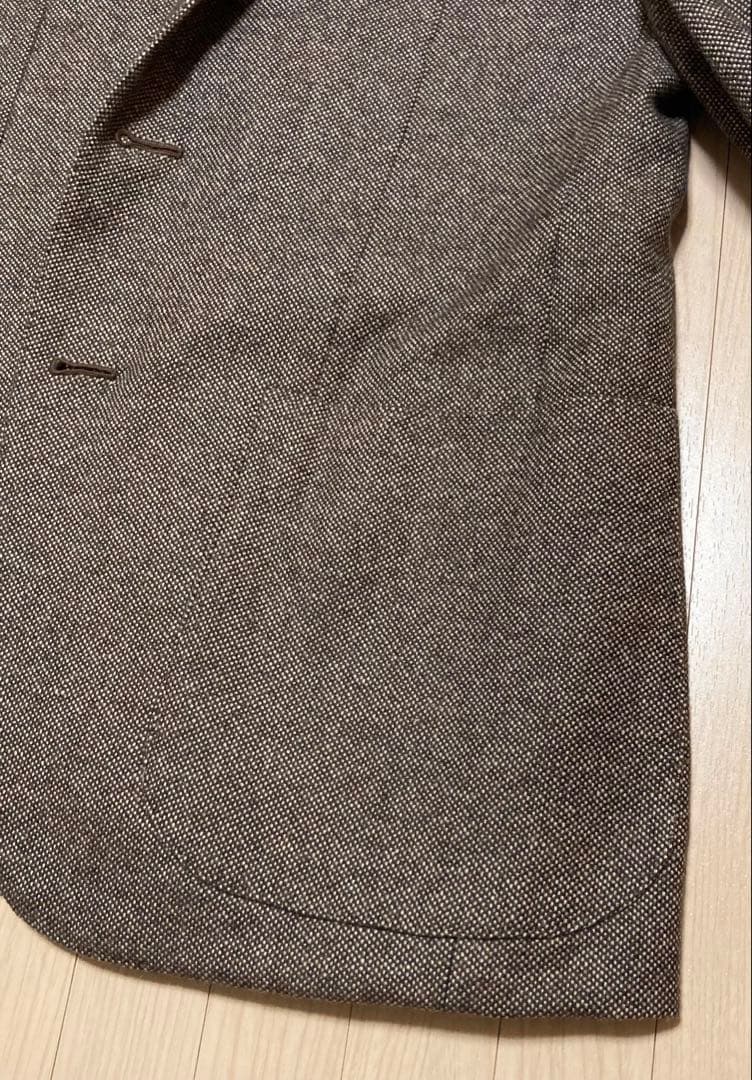 週末セール！美品！イザイア ISAIA 高級ジャケット LANA WOOL 44