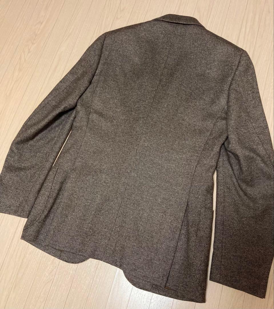 週末セール！美品！イザイア ISAIA 高級ジャケット LANA WOOL 44