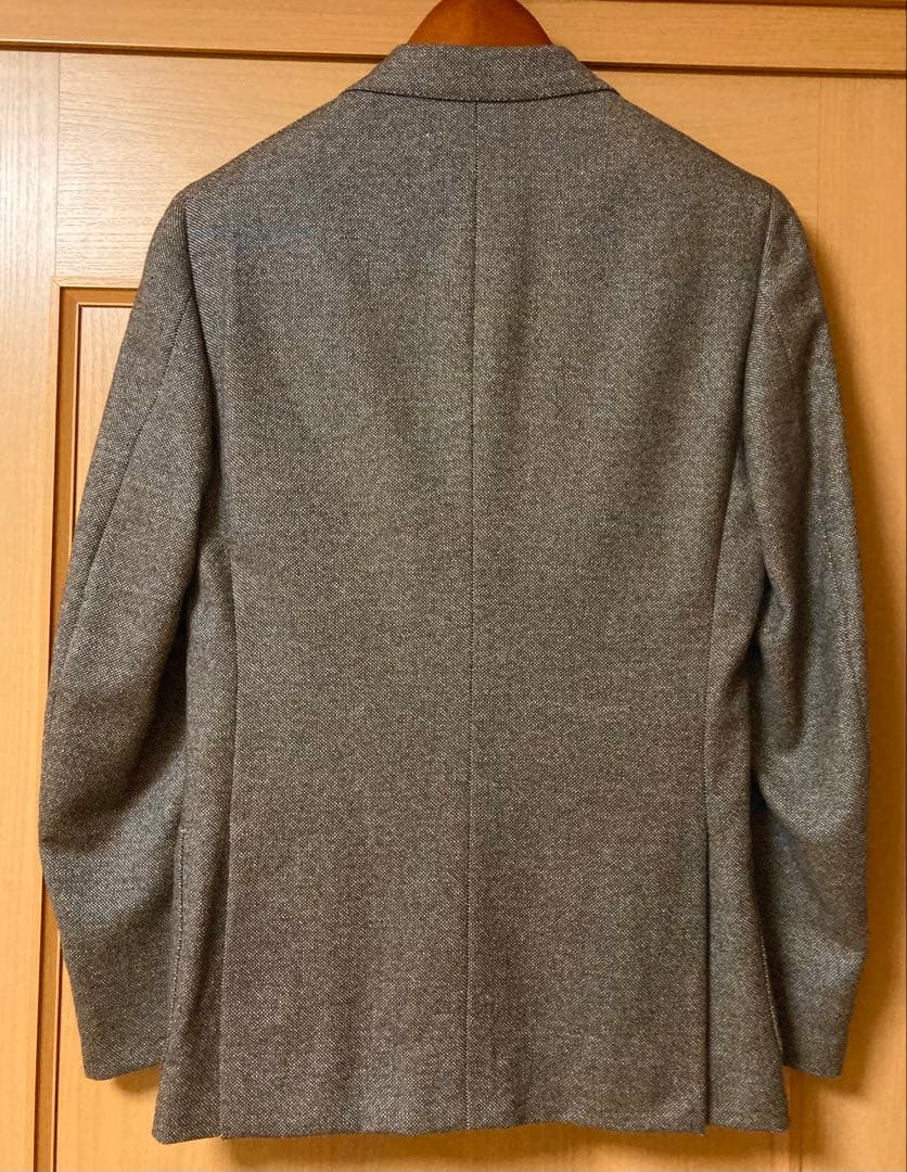 週末セール！美品！イザイア ISAIA 高級ジャケット LANA WOOL 44