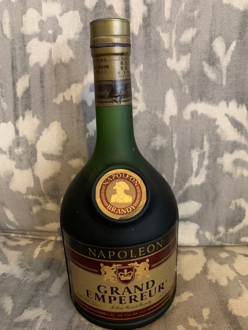 古酒　ナポレオン　他ブランデー　7本セット