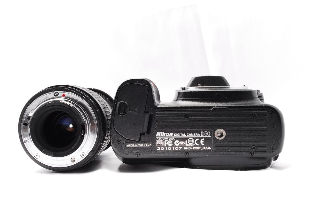 Nikon D50✨付替不要✨高倍率レンズ付✨レンズセット スマホ転送 初心者