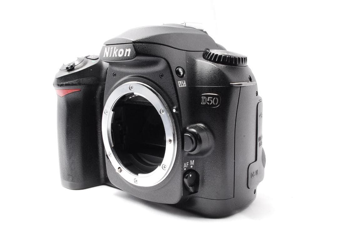 Nikon D50✨付替不要✨高倍率レンズ付✨レンズセット スマホ転送 初心者