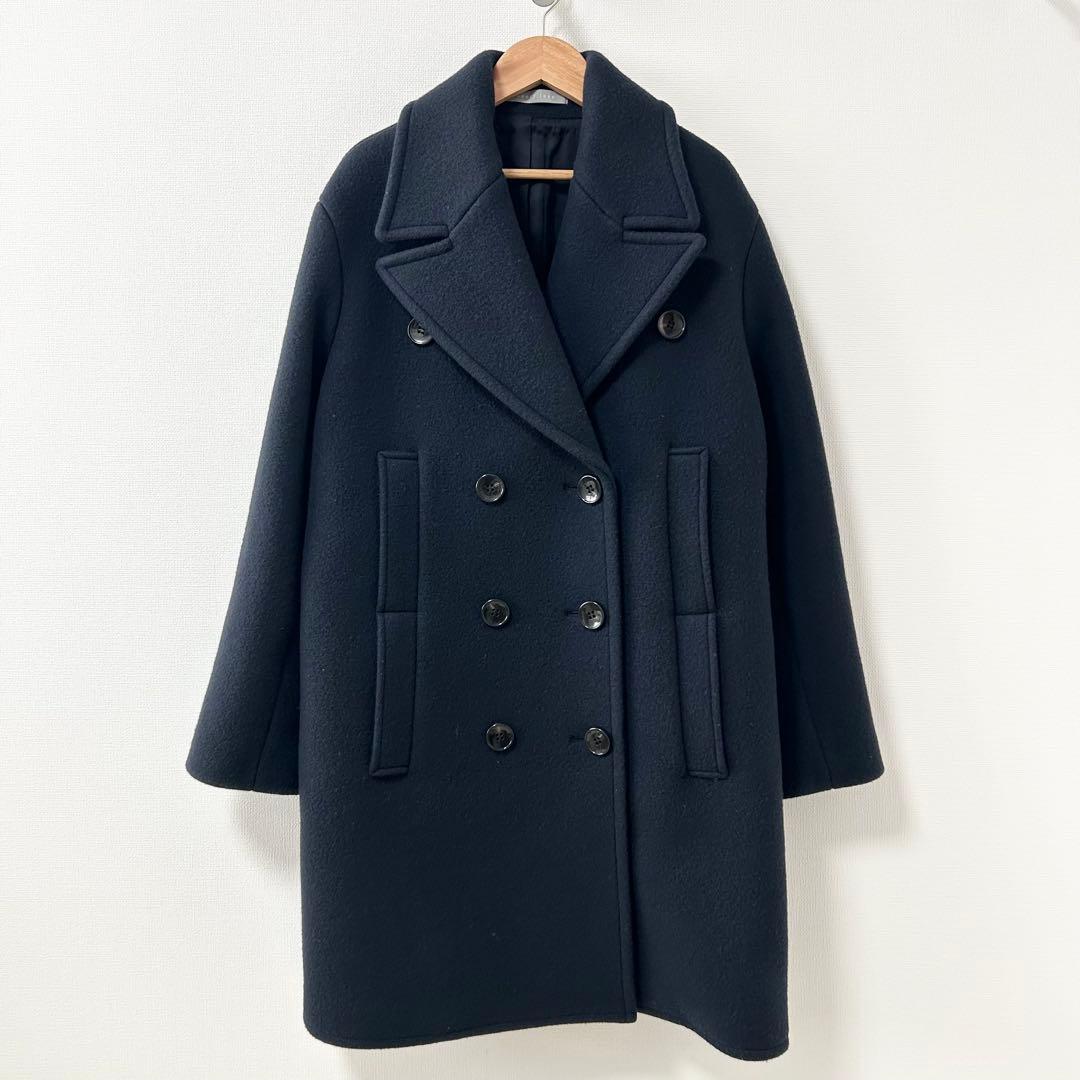 セオリーリュクス　Jupiter Leanor ピーコート　ネイビー　38
