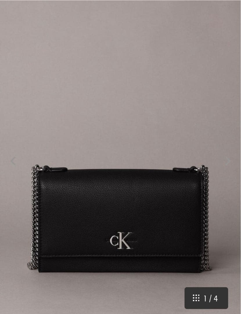   ショルダーバッグ 黒　OS