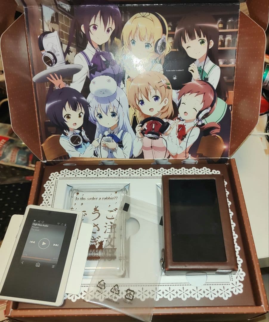 Pioneer XDP-20 ごちうさ限定コラボモデル DAP