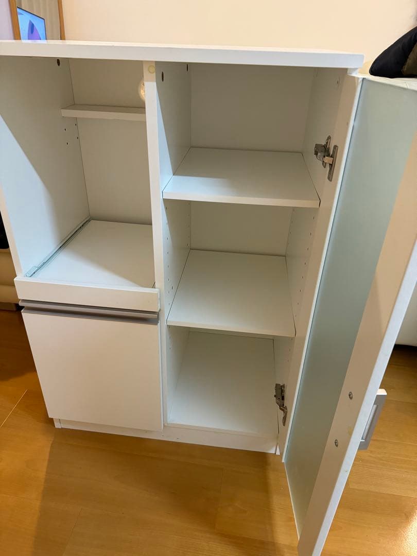 早いもの勝ち！ホワイト レンジボード⭐︎★ニトリ