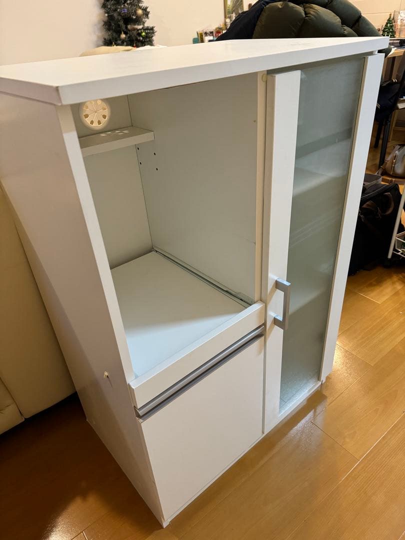 早いもの勝ち！ホワイト レンジボード⭐︎★ニトリ